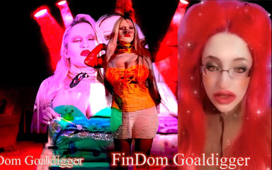 FinDom Goaldigger: Kawalan wang menghinakan awak