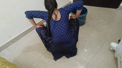 YOURAMRITA04: Young Indian Desi Village Stepsister Was Trying to Hard Blowjob...