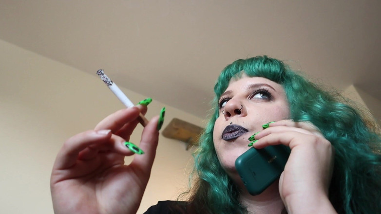 Goddess Kinx: Mänsklig askkopp