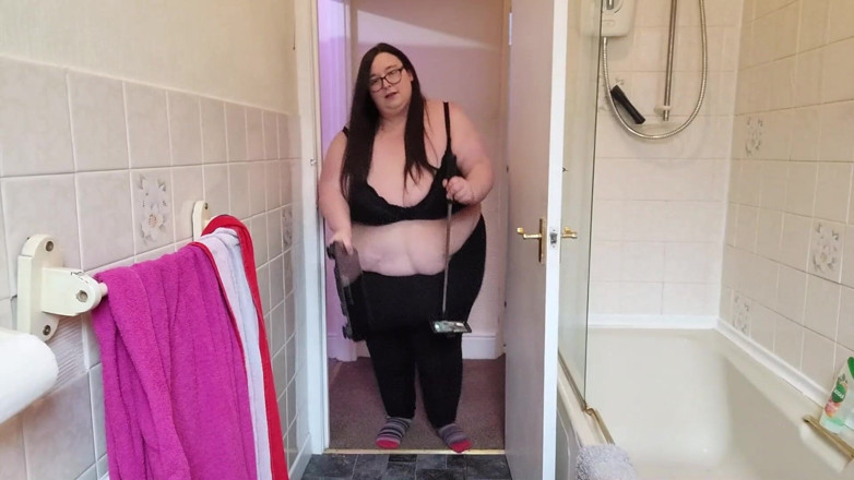 SSBBWLadyBrads: Ssbbw weegt in maart