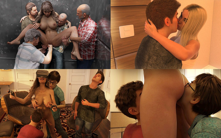 Adultgameplayvideos studio: Stoute Buren - V0.66 - Deel 1
