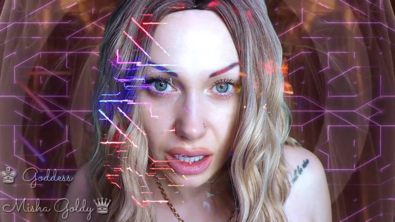 Goddess Misha Goldy: Reprogramming otak yang memukul! Pencetus ASMR yang berbisik &amp; penetapan mata!