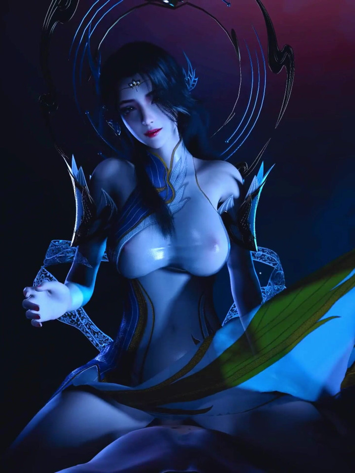 X Hentai: Богиня піксельного царства: вигини розклеєні - 3d анімація хентай
