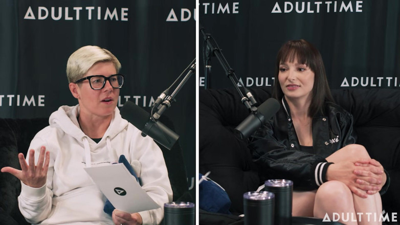 Adult Time Podcast: Lexi Luna gwiazda dżentelmena | Podcast czasu dla dorosłych