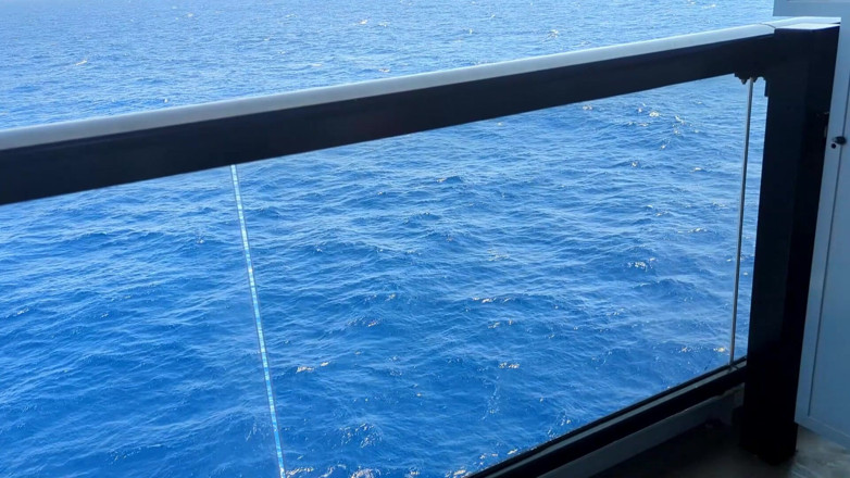 Always Fun No Pants: Esposa caliente balanceando en crucero (¿lo consigue?)