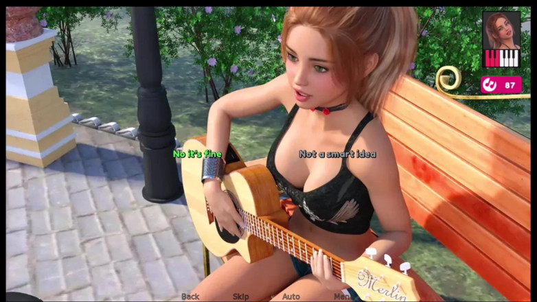Johannes Gaming: Melody #17: Johannes hielp Rebecca