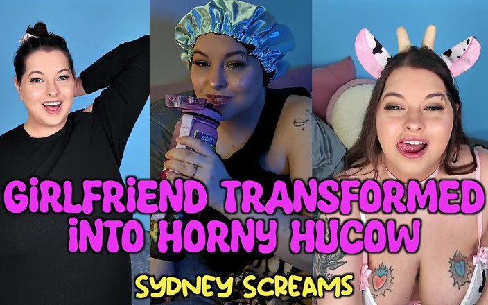 Sydney screams fetish: Dziewczyna przekształciła się w napalonego Hucowa