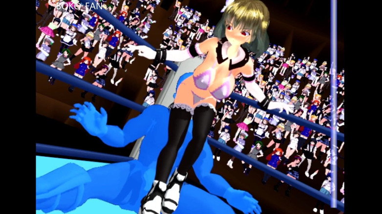 Boko Fan: Ultimate Fighting Girl tip a skill a all (fanclub)