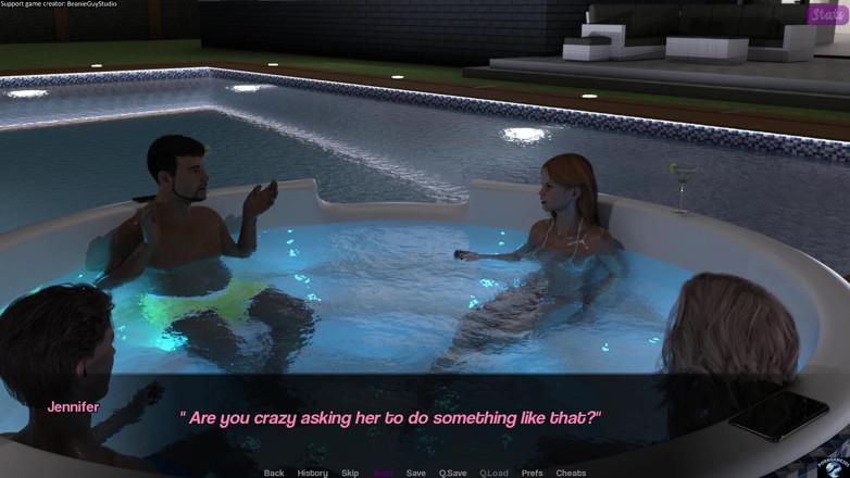 Porngame201: Soția fratelui meu vitreg # 14