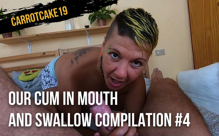bekycarril: Notre compilation d'éjacs dans la bouche et d'avalage n ° 4
