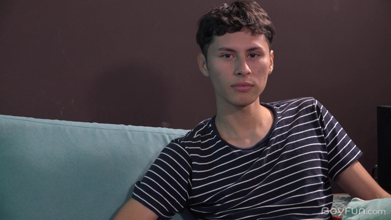 BoyFun Solo: Creaming Teen Dimitri