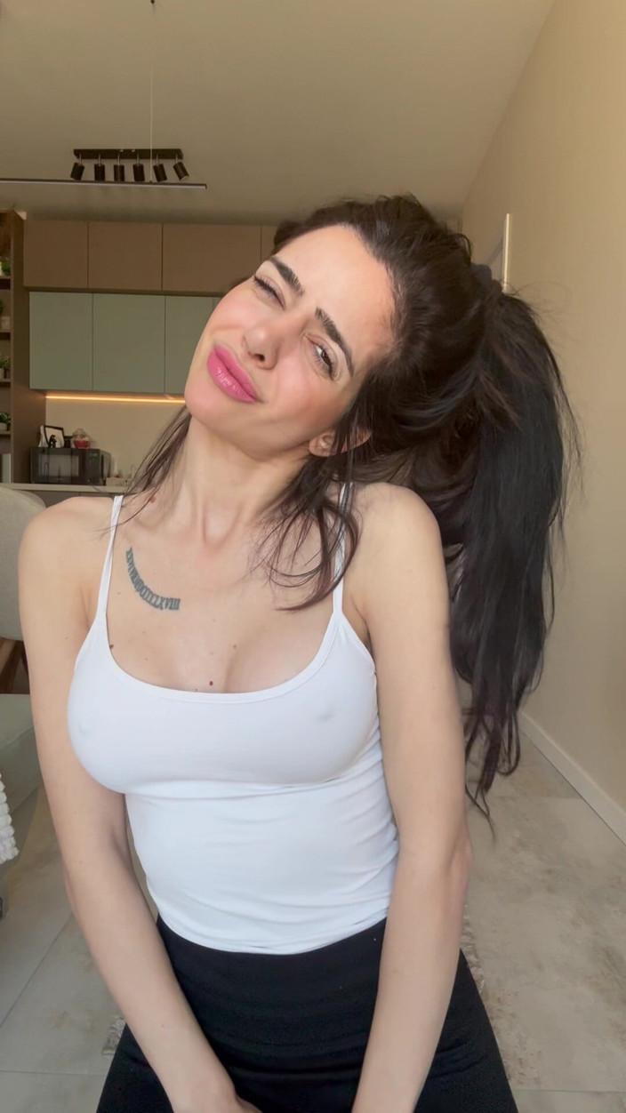 silicone_brunette: Poranny trening