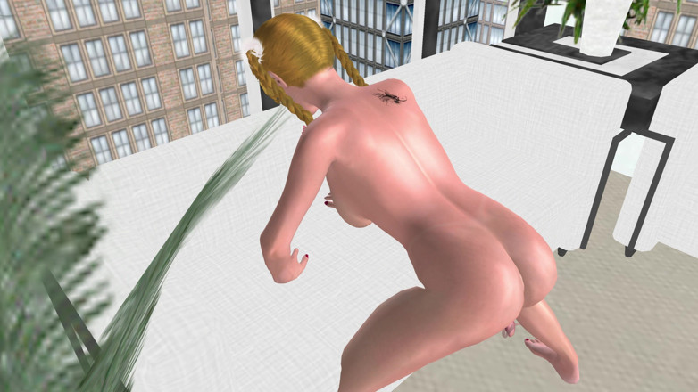 RenderLust: Cunnilingus Pejabat Ecstasy: Pesta Jilat Pelbagai Orgasme Kartun Cantik 3D