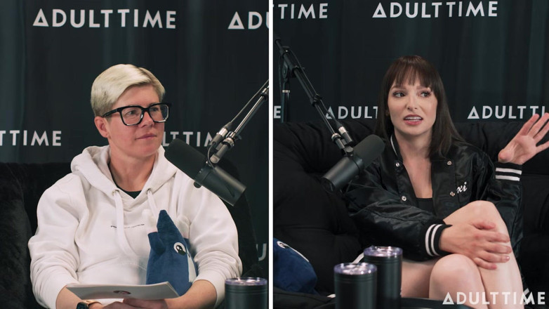 Adult Time Podcast: Lexi Luna gentlemanova pornohvězda | čas pro dospělé podcast
