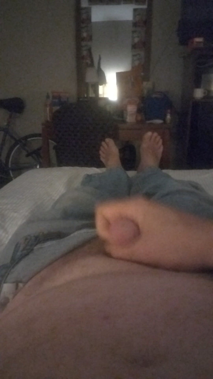 BigRedPicsnvids: Cha dượng rậm lông và con cu trung bình