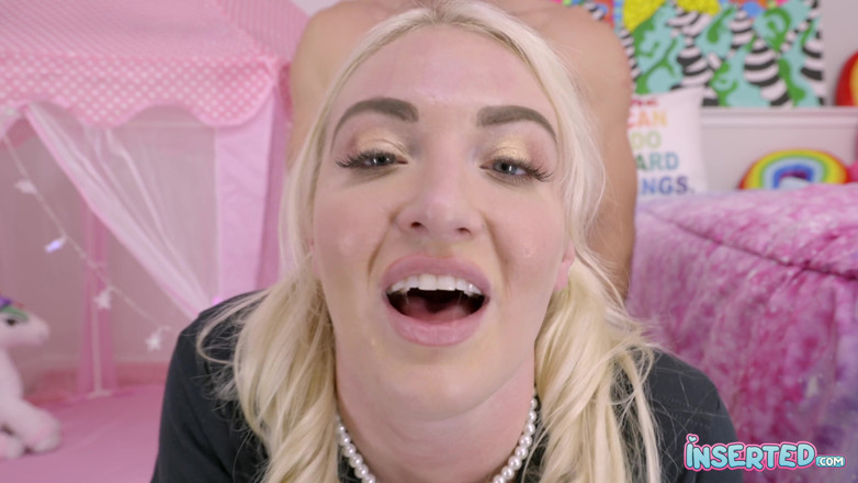 Inserted: 插入的kate dee在里面感觉很刺