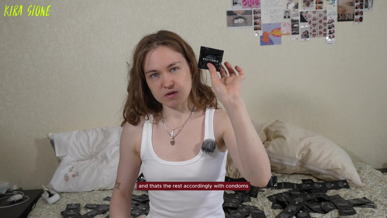 Kira Stone: Contraception, préservatifs, comment l’utiliser, lesquels existent, comment choisir