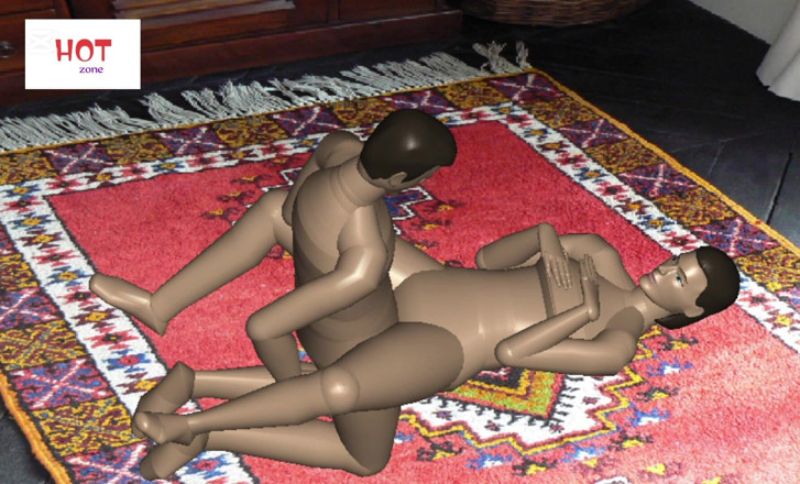 Hot-Zone: Follada lenta en la alfombra roja