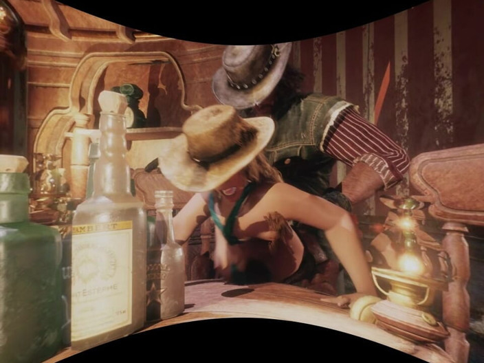 Games looper Sex VR Mode: Sadie! das echte cowgirl
