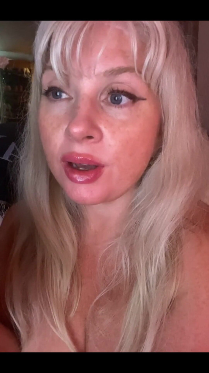 PaintedRose Taboo Femdom Fetish MILF: Bts een erg vuile dommy