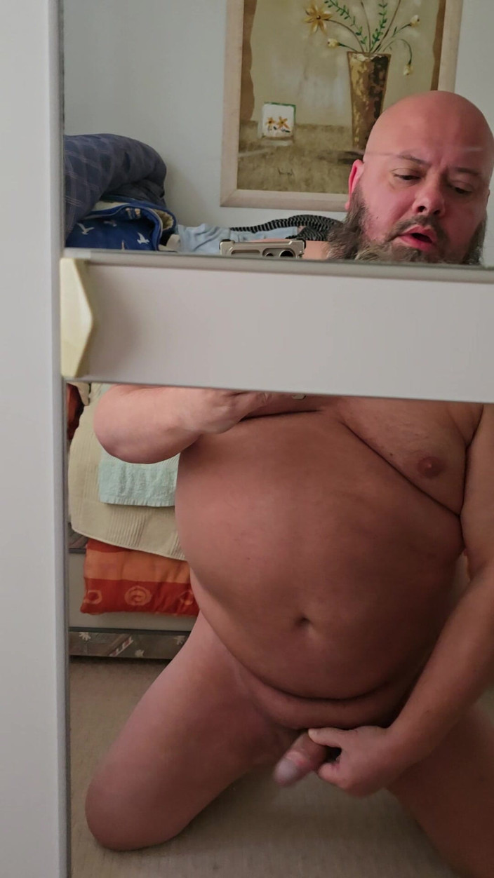 big_davec: Auf den spiegel, masturbation