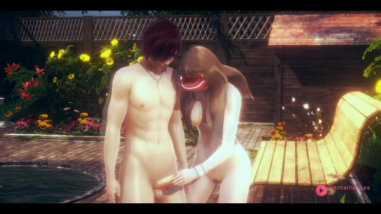 HentaiTubes: Orgia hentai 2 ragazze 2 ragazzo