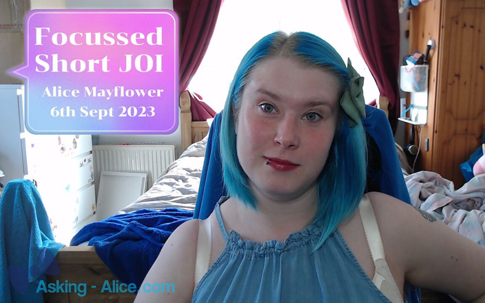 Alice_Mayflower_Scottish: Focussed Short JOI - Solo Girl