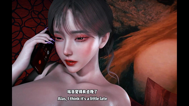 X Hentai: Prsatá podvádějící manželka šuká velkého ptáka - 3D animace
