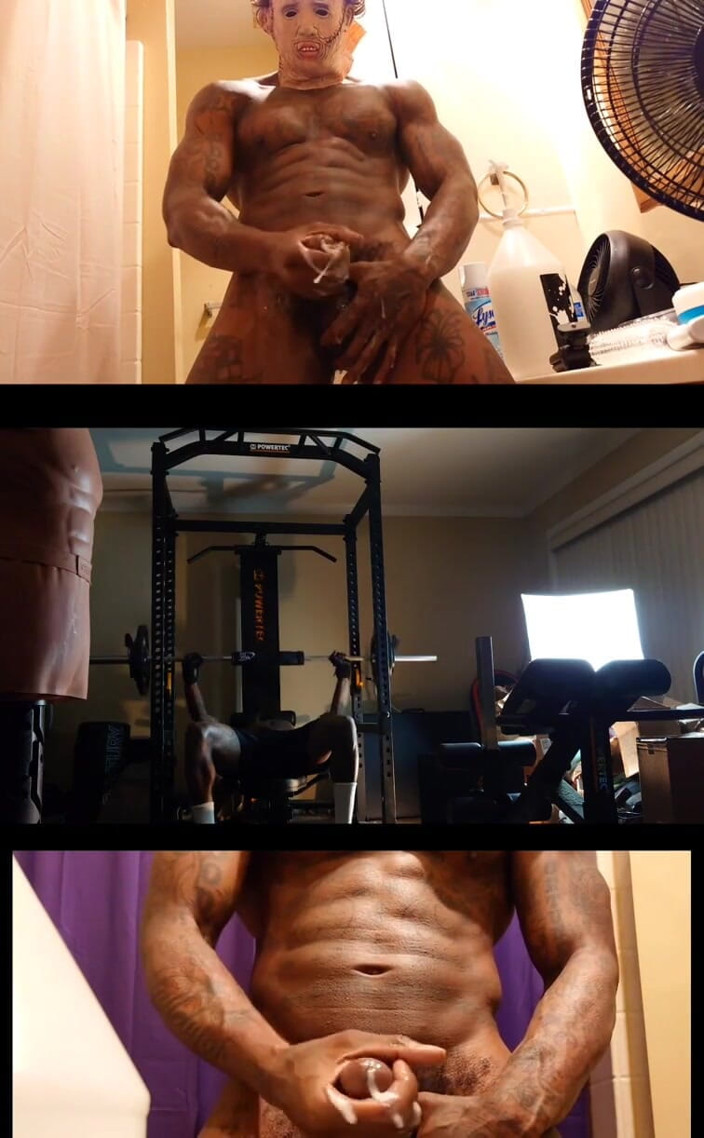 Hallelujah Johnson: 25ste grote zwarte pik sperma-diavoorstelling compilatie