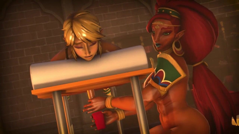 Velvixian 3D: Loop Urbosa Milking Link