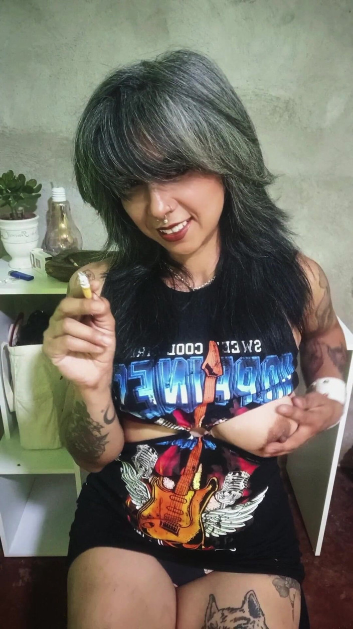 Casia Castro: 一緒に吸おう