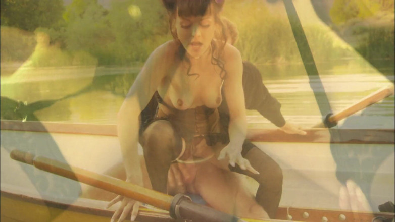 Babe Stars: Affectionate Brunette Gets Nailed Hardcore on A Boat at The...