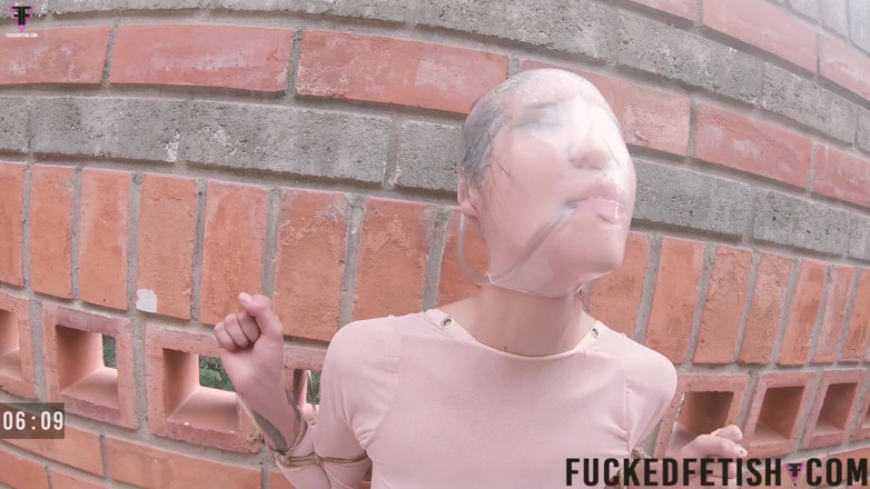 Fucked fetish: Desperate condón- juego de aliento- orgasmos en la cabeza de...