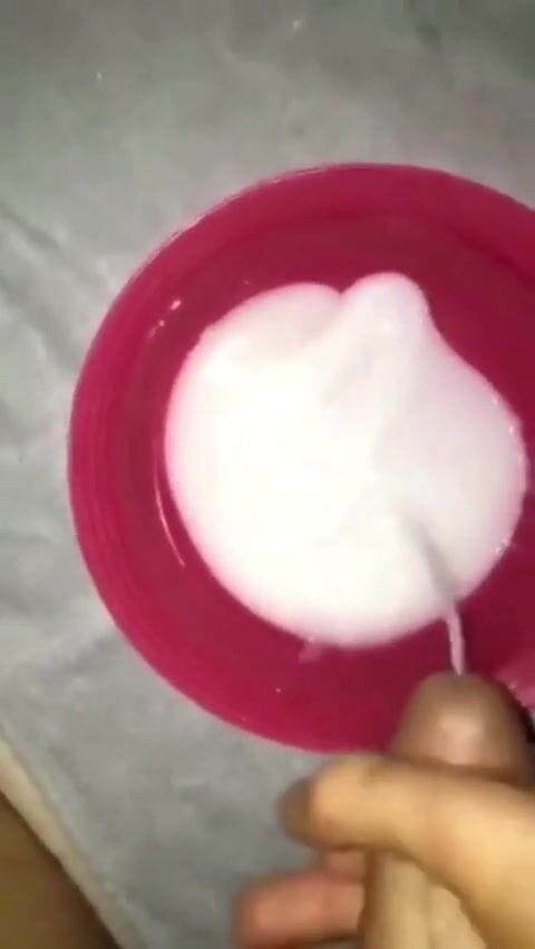 Indian Desi09: 300ML精子手コキ大量ザーメン
