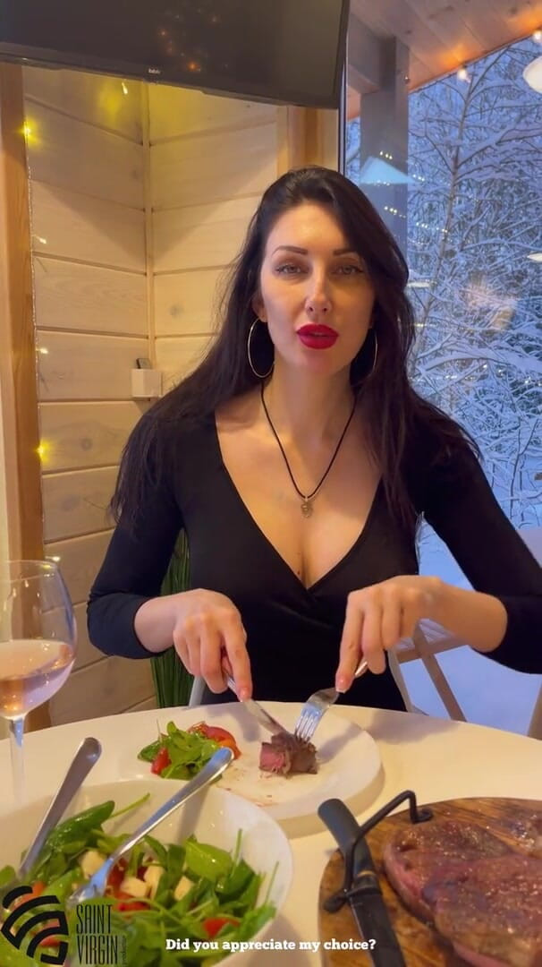 LizaVirgin: 새엄마를 식당에 초대했고 멋진 섹스로 보상을 받았다. Pov