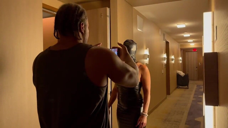 RealQueentiffy: Part 1: Masked BBC Gangbang, I Truly Cannot See Anything