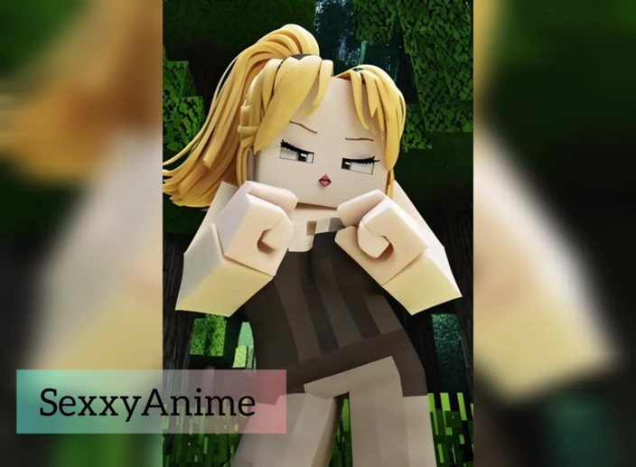 SexxyAnime: Model Minecraft yang cantik