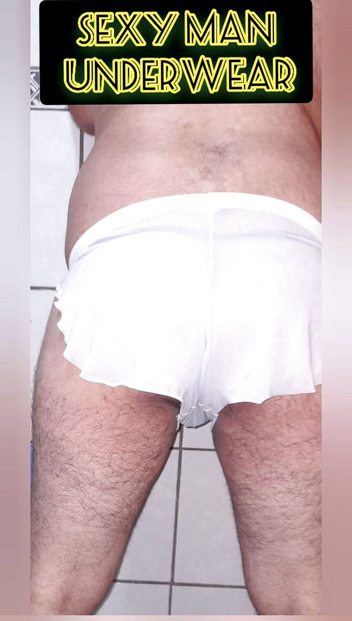 Davidandrexxx: Calcinha de homem sexy 18