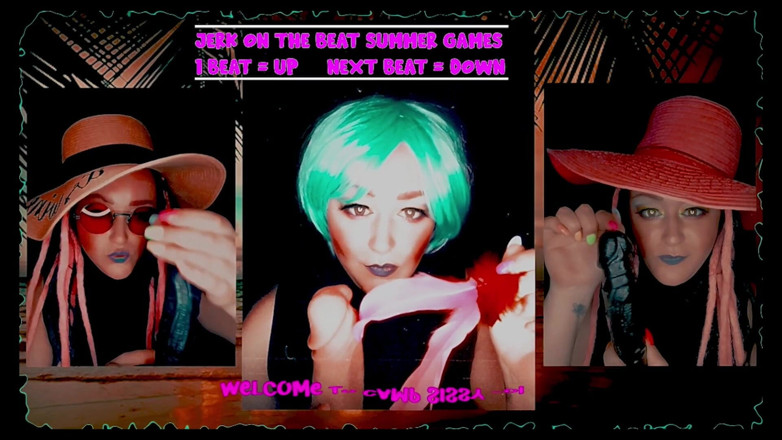 Campsissyboi: JOI summer games, ein wichsen, schlürfen und necken