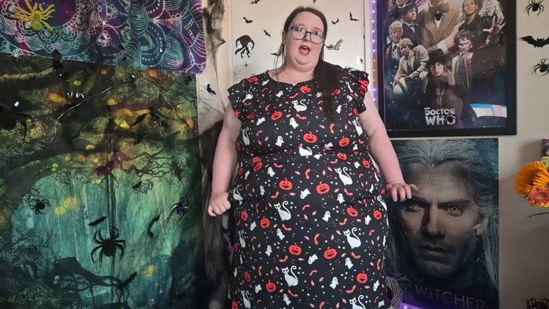 SSBBWLadyBrads: Хеллоуїн, страшні моторошні сукні