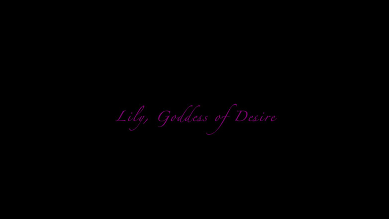 Lily, Goddess of Desire: Blonde Haired Goddess with Big Clit Having Fun in Bed