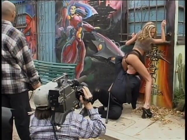 Super Babes: Hinter den kulissen aufnahmen von porno-film-action