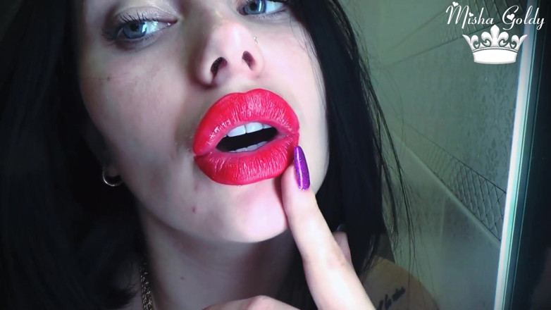 Goddess Misha Goldy: You Will Be Forever a Part of My Beautifull Body!...