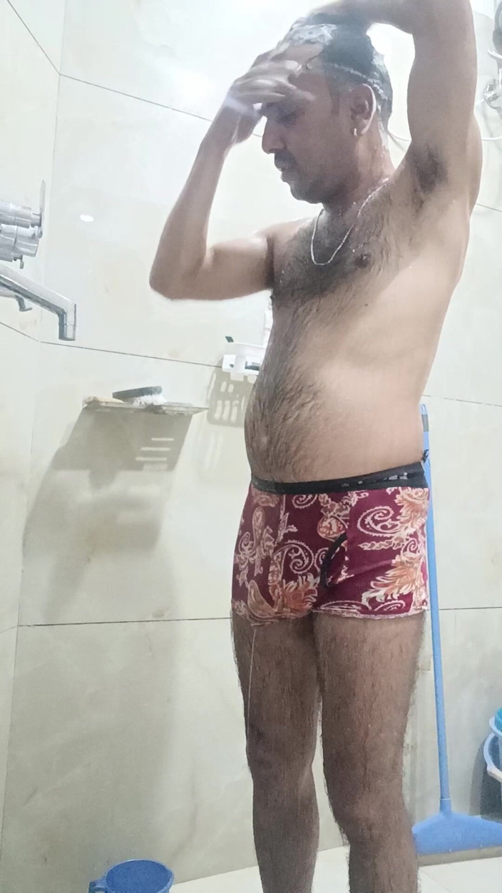 Rajasthani-old-lover: Indian Desi Man Enjoy Masterbation Show with Neighbour Stepfather and...