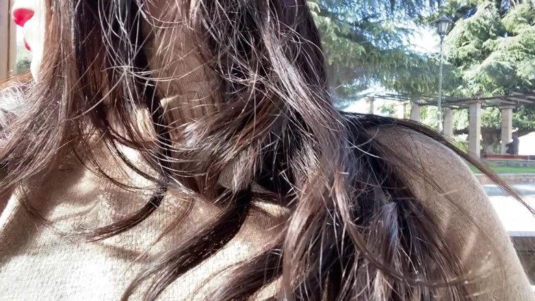 Luzyann: Un rischioso squirt all'aperto