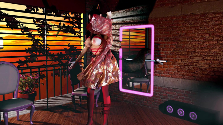 Why fuck so hard: 3D, gros seins, cosplay, une strip-teaseuse danse pour vous et éjacule...