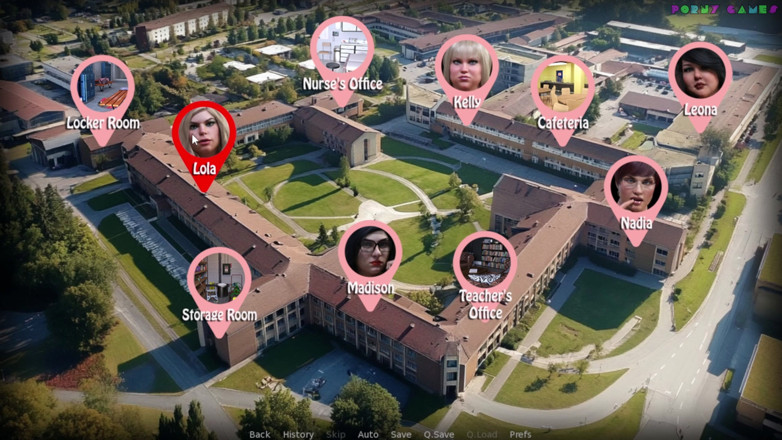 Porny Games: Knubbig akademi av Chaixas Spel: Bang Them All BBW på...