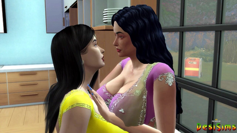 Desi Sims: Sasvani și Basanthi episodul 2 - Wickedwhims - Fan Request