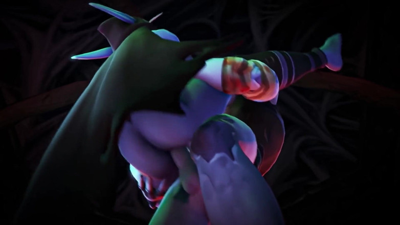 Velvixian 3D: Sylvanas đụ (wow)