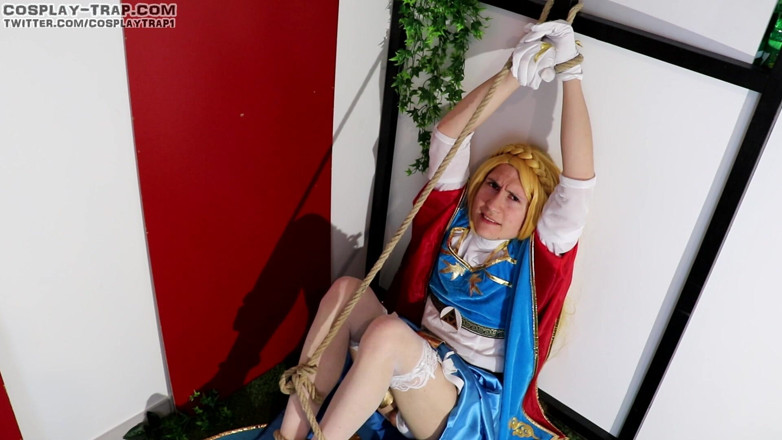 RosalinaxGirl: Femboy Zelda von Ganondorf gefangen genommen